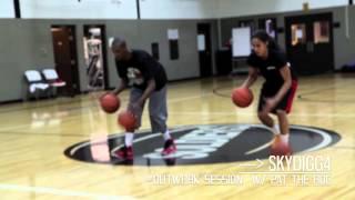 Skylar Diggins Workout