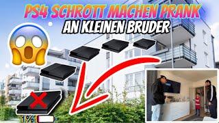 PS4 von BRUDER zerstören PRANK|JamooTv