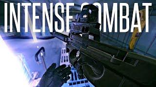 CLEARING THE LABORATORY WITH A P90! - Escape From Tarkov Labs Raids