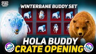 Winterbane Buddy Set New Hola Budy Spin PUBG Mobile Live EEGBB #pubglivestream