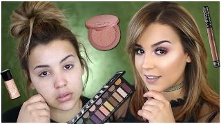 EASY HALO EYE MAKEUP TUTORIAL | #FUNtasticFebruary