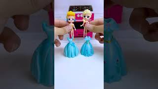 Miniature Princess Set Toys, Satisfying With Unboxing Miniature ASMR Videos Winnie ASMR #princess