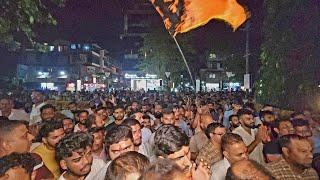 Hindu's Gather In Large Numbers At Mapusa..