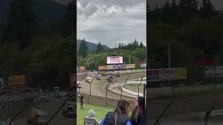 #qualifying night 2 #skagitspeedway #racecar #dirtcup #dirt #racing #sprintcar