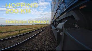 Hopping 200Km Through Germany