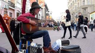 Sergey Sadov [Сергей Садов] - From Arbat St in Moscow. Russia 2