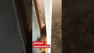 Door hanging tip! @AMAYERICAN #construction #carpentry #remodel