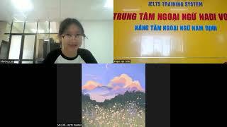 NaDi Voice - Test đầu vào Speaking - Phương Linh - 2k8 - THPT Trần Hưng Đạo