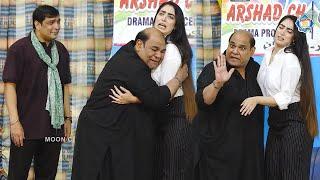 Agha Majid | Alisha Khan | Shahid Khan | New Stage Drama Moj Mela Masti Comedy 2025