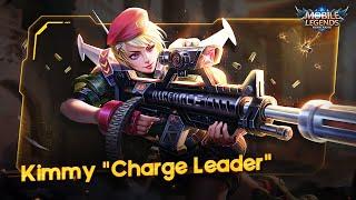 Kimmy New Skin | Charge Leader | Mobile Legends: Bang Bang!