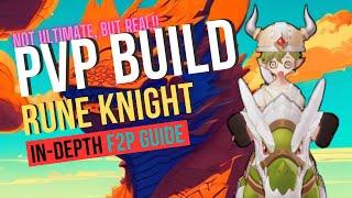 Ragnarok Origin Global: Rune Knight PVP build - F2P Guide