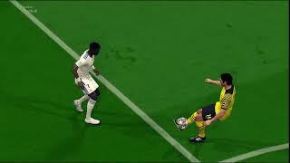 PES 2017 | Real Madrid vs Dortmund | UEFA Champions League 2024/25