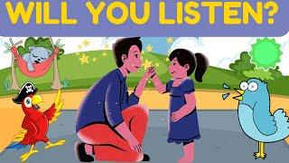 Listen To Me, Kids Music, Children's Music, - Rosalie Moscoe
