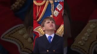 The charming prince dances during the trooping the color captivating our hearts