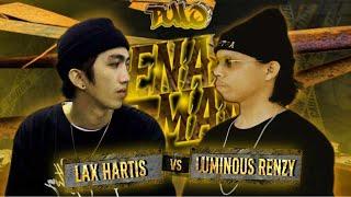 PULO - LUMINOUS RENZY VS LAX HARTIS