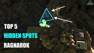 Top 5 HIDDEN RATHOLES / SPOTS On Ragnarok