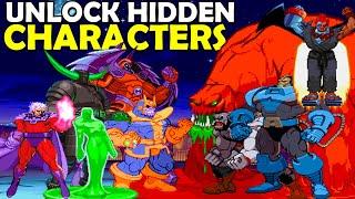 How to Unlock Hidden Characters? Marvel vs Capcom Fighting Collection Full Guide Breakdown