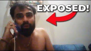 I HACKED This Scammer And FREAKED HIM OUT!
