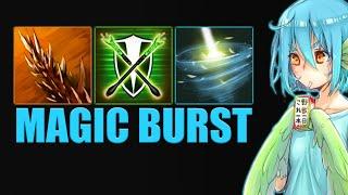 Magic Burst ARCANE SUPREMACY + MYSTIC FLARE | Ability Draft