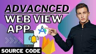 WebView To App in Android Studio||Advance webview Setting|| #sourcecode #webToApp #androidStudio||