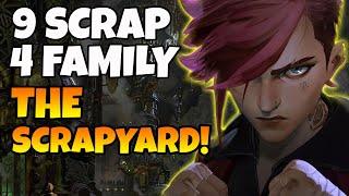 I hit Scrap 9 with 4 family and had a blast! TFT SET 13