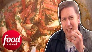 James Cooks Chilli Crab With Asian Scented Rice in Brittany | James Martin's French Road Trip