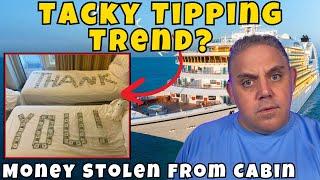 Cruise News: Do YOU Think this Cruise Tipping Trend is Tacky?