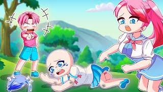 Poor Baby Can't Grow Hair - Em Gái Alex Không Mọc Được Tóc| Gacha Club | Gacha Life Rainbow-Z