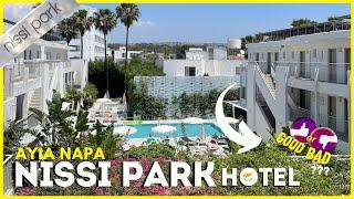 AYIA NAPA | NISSI PARK HOTEL REVIEW | CYPRUS EP.07 |  4K