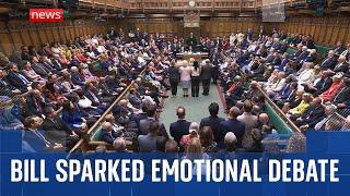 Assisted Dying Bill sparked emotional debate among MPs before close vote