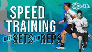 How To Run Faster | How To Get Faster | Speed Training with Sets and Reps