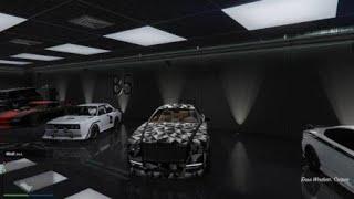 GTA V online new 50 car garage tour! Eclipse Blvd Garage