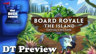 " Board Royale" a DT Preview - with Mark Streed