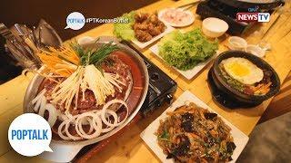 PopTalk: Korean buffet resto food trip!