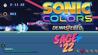 Sonic Colors Demastered: Starlight Carnival (+ Super Sonic Gameplay) - SAGE 2022 Demo Showcase