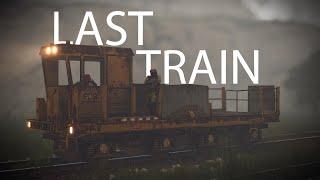 Поезда на поверхности в Rust? Обзор кастомной карты Last Train!