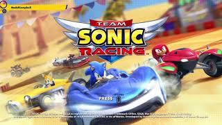 Team Sonic Racing - Sonic - Team Sonic