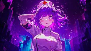 Nightcore - Neon Paradise (Lyrics)