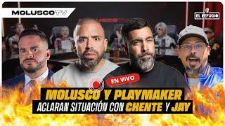 Playmaker y Molusco aclaran situación con Chente y Jay/ Coscu podría salir libre MAÑANA / El Refugio