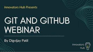 Learn how to use Git and GitHub - Innovators Hub