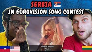 REACTION TO Serbia  in Eurovision Song Contest (2007-2024) | FIRST TIME WATCHING