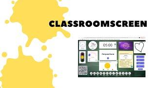 Classroomscreen / Интерактивная классная доска