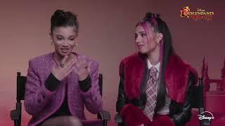 Kylie Cantrall & Malia Baker Talk Working with Brandy & Rita Ora on 'Descendants: Rise of the Red'