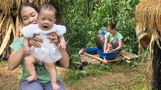 A mother's love: A beautiful wedding dress for the little princess - building a new farm