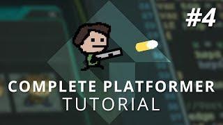 GameMaker Studio 2: Complete Platformer Tutorial (Part 4: Enemies, Hitflash etc)