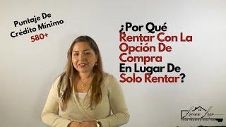 Por Qué Rentar Con Opción A Compra Con Home Partners Of America En Lugar De Solo Alquilar|LorenaLoor