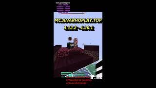 АНАРХИЯ С ПОДПИСЧИКАМИ МАЙНКРАФТ | MC.ANARHOPLAY.TOP | /FREE - БЕСПЛАТНО ДОНАТ! #Klauncher