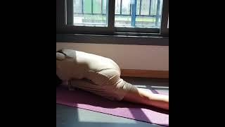 yoga 힙업 홈트 요가스트레칭 hip up stretch before work at home  at Home stretches workout 運動 mix #037