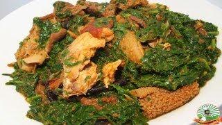 Efo Riro Soup (Vegetable Soup) | Nigerian Food