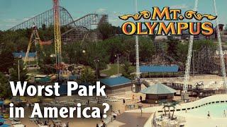 Mt. Olympus Theme & Water Park Review Wisconsin Dells, Wisconsin